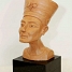 Escultura Cabeça Egípcia MJ Zomer