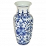 Vaso Cerâmica Blue Spirit